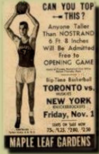 Poster for First NBA Game